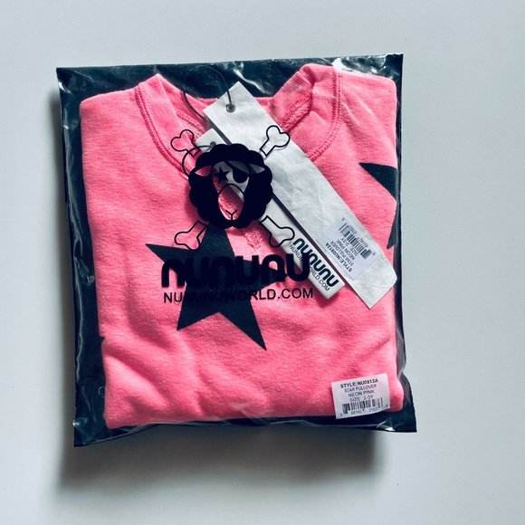 Nununu Star Pullover Pink - Picture 2 of 2